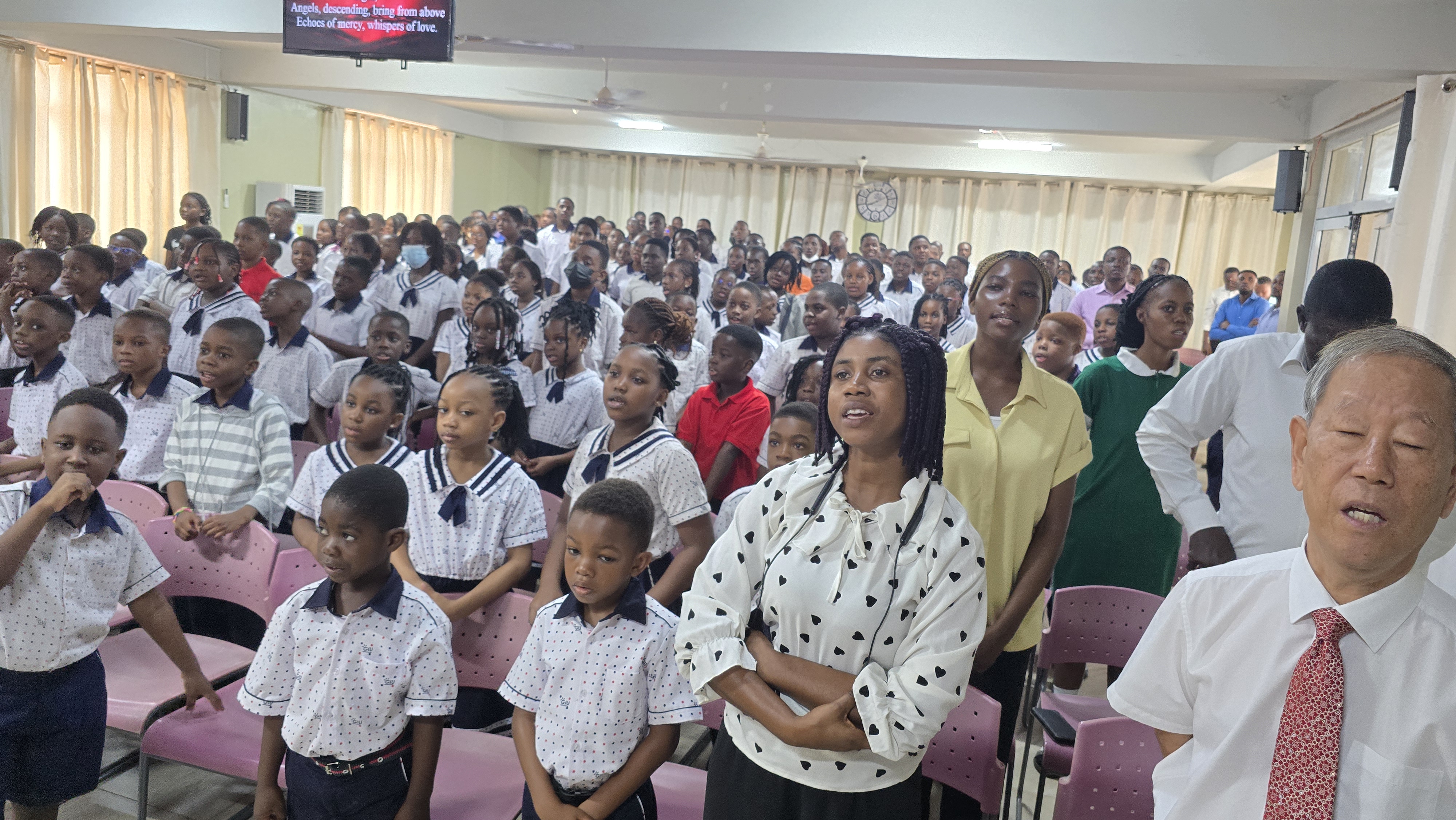 Faith in action through service to our community.