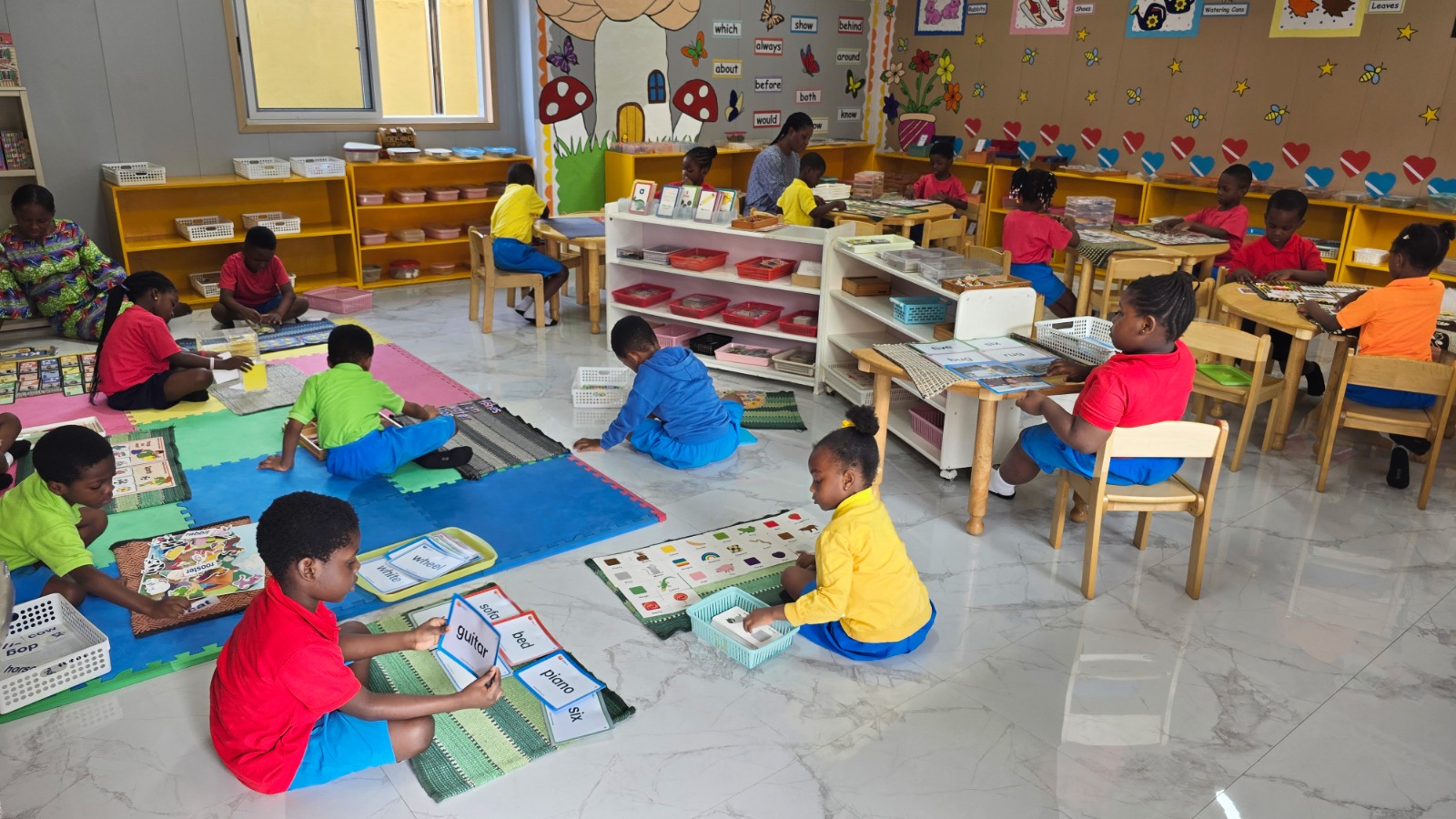 Purposeful learning from the early years to A-Level.