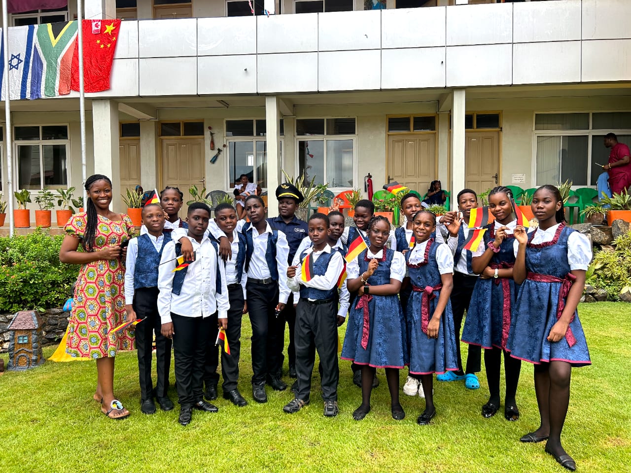 Learning to lead, contribute and serve others.
