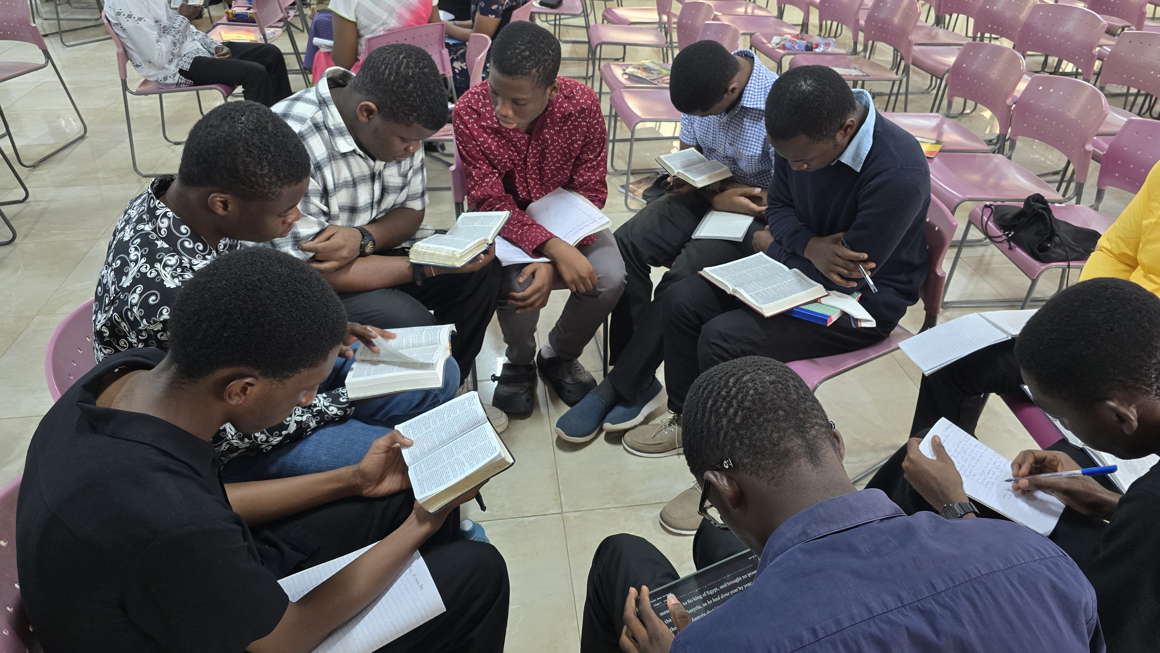 Preparing young people to serve with confidence and purpose.