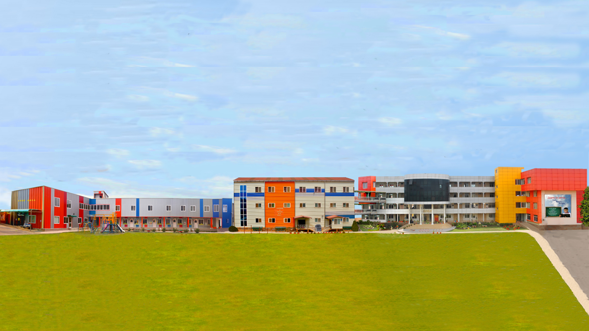 GIU Main Campus Building