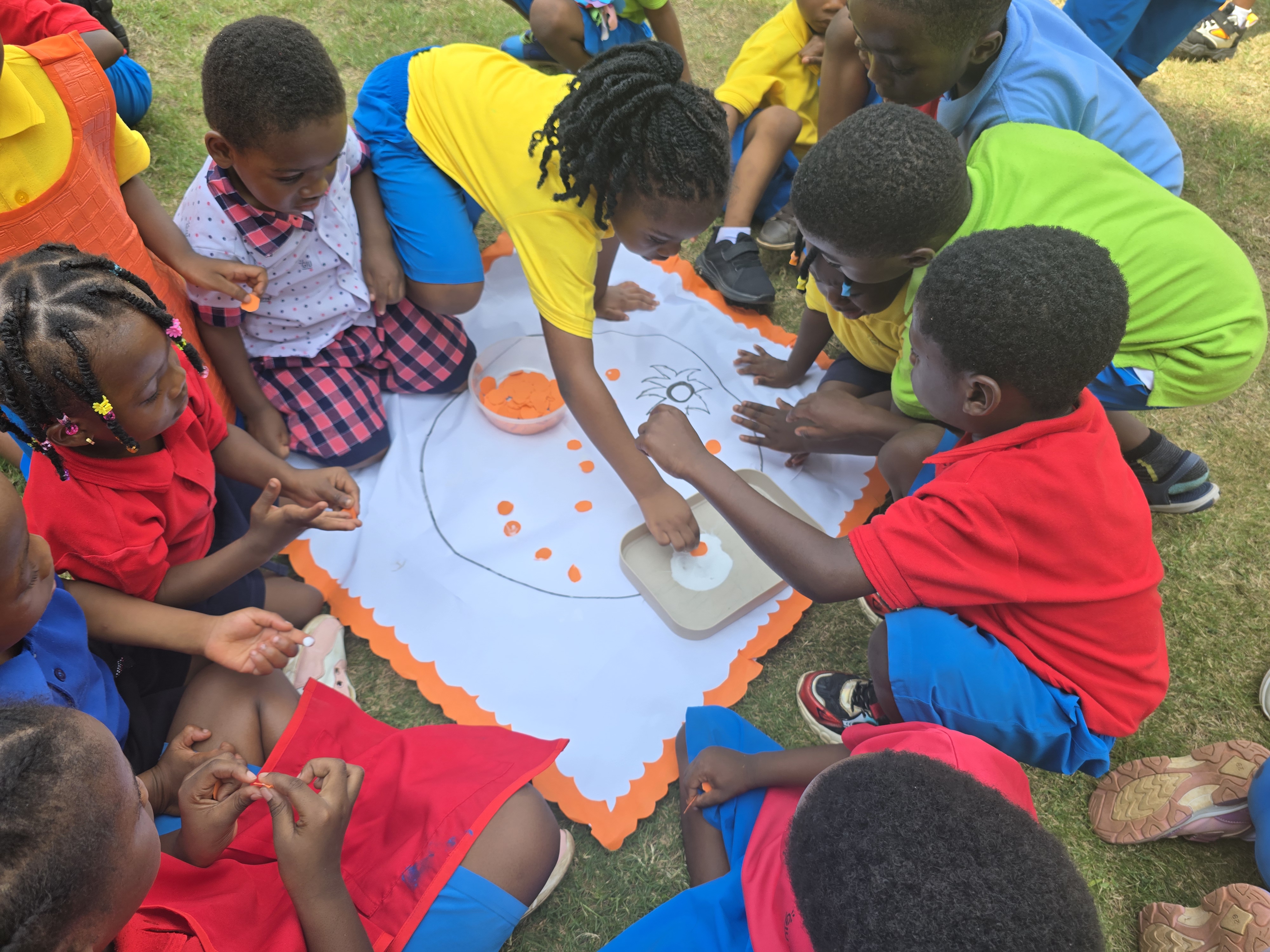 Montessori learning