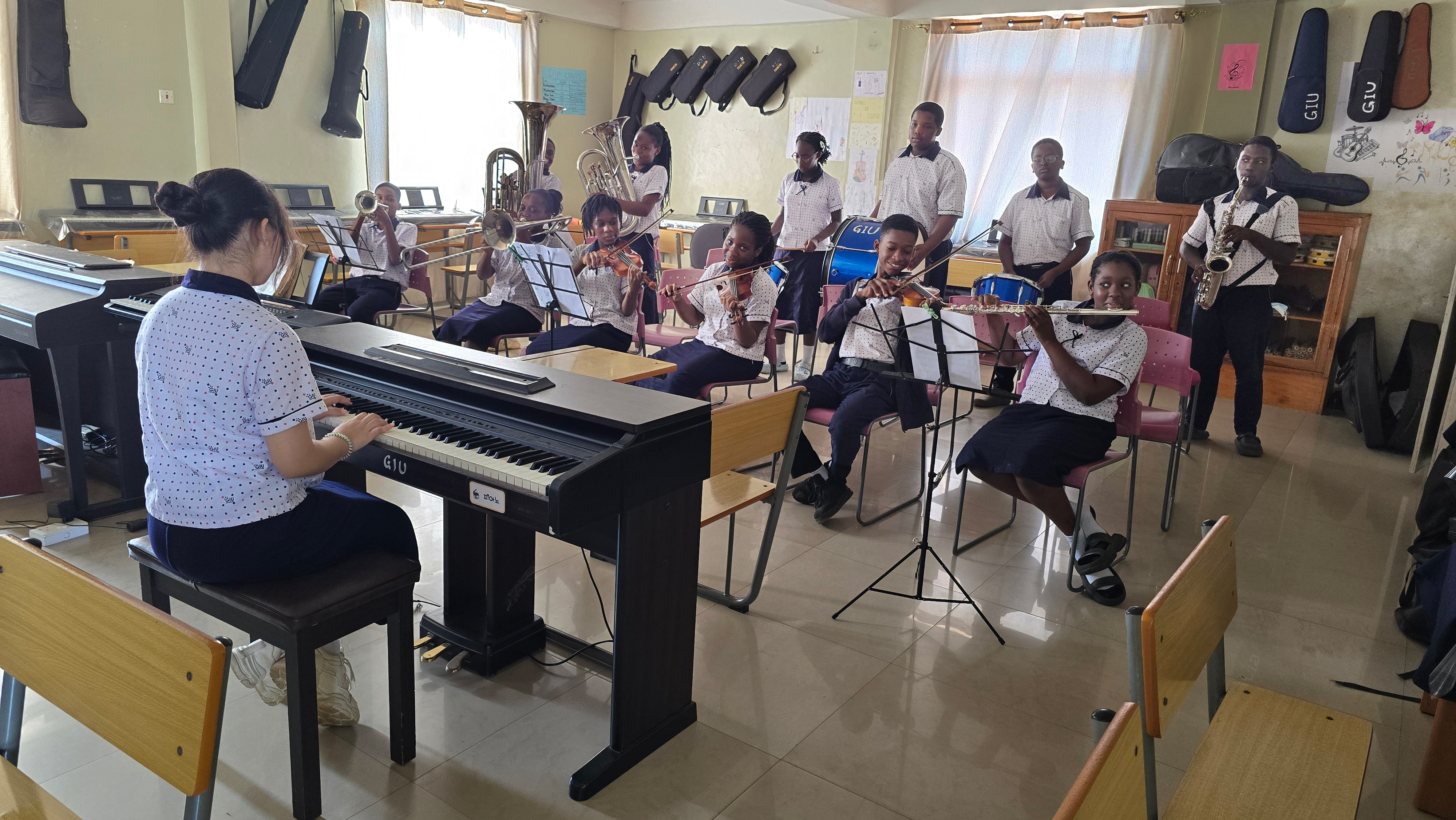Primary classroom